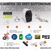 Smart caméra alarme 3G Wi-Fi HD 1080P, 64Go