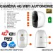 Smart caméra alarme 4G Wi-Fi HD 1080P, 64Go