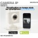 Mini camera IP WIFI Infrarouge application iphone android