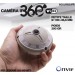Caméra dôme 360° - Discrétion du dispositif