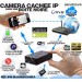 Fonctionnement Micro caméra IP Wi-Fi HD 1080P longue autonomie avec détection de mouvement PIR dans une boite noire