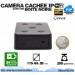Dimensions Micro caméra IP Wi-Fi HD 1080P longue autonomie avec détection de mouvement PIR dans une boite noire