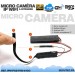 Micro caméra IP WiFi P2P Full HD 1080P à intégrer avec 64 Go de mémoire