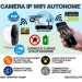 Smart caméra Wi-Fi HD 1080P grand angle avec batterie rechargeable 6 mois