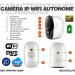 Smart caméra Wi-Fi HD 1080P grand angle avec batterie rechargeable 6 mois