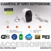 Smart caméra Wi-Fi HD 1080P grand angle avec batterie rechargeable 6 mois