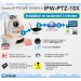 IPW-PTZ-10X installation facilitée