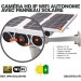 Caméra solaire IP WIFi HD 1080P