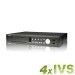Enregistreur vidéo surveillance 4 voies (4 dccs) HDD 500Go
