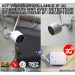 Kit vidéosurveillance 3G avec 2 caméras Wi-Fi HD 1080P 