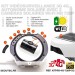 Kit vidéosurveillance 3G 4G autonome solaire avec une caméra solaire Wi-Fi HD 720P