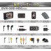 Kit micro caméra enregistreur professionnel HD accessoires 2