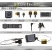 Kit micro caméra enregistreur professionnel HD accessoires 1