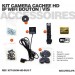 Kit micro caméra bouton ou vis Full HD 1080P 