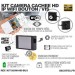 Kit micro caméra bouton ou vis Full HD 1080P 