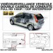 Kit vidéosurveillance anti vandalisme véhicule auto moto avec 2 caméra HD longue autonomie mémoire 128 Go