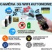 Kit de 2 Smart caméra alarme 3G Wi-Fi HD 1080P, 64Go