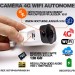 Kit de 4 Smart caméra alarme 4G Wi-Fi HD 1080P, 64Go