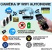 Kit de 3 Smart caméra alarme Wi-Fi HD 1080P, 64Go,
