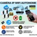 Kit de 4 Smart caméra alarme Wi-Fi HD 1080P, 64Go,
