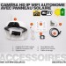 Kit 2 caméras solaires IP / WiFi extérieures HD1080P 