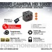 Kit mini caméra HD 1080P fonctionnement