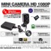 Fonctionnement Kit mini caméra HD 1080P avec batterie 13A jusqu'à 2 ans d'autonomie