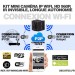 Mini caméra IP Wi-Fi P2P HD 960P