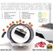 Kit vidéosurveillance 3G 4G autonome solaire avec une caméra solaire Wi-Fi HD 720P