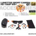 Accessoires Lunettes caméra sport Wi-Fi Full HD 1080P