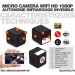 Caractéristique Micro caméra WiFi HD 1080P autonome avec infrarouge invisible