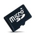 Carte micro SDXC 64 Go classe 10 vitesse de transfert 90 Mo s