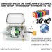 Enregistreur de vidéosurveillance 3G/4G hybride 16/16 voies IP / AHD 1080P avec 1 To