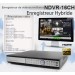 NDVR-16CH - résolutions disponibles
