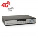 Enregistreur de vidéosurveillance 3G 4G hybride 16 voies IP 4 Voies AHD 1080P avec 1 To