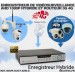 Enregistreur de vidéosurveillance 3G/4G hybride 4/16 voies IP / AHD 1080P avec 1 To