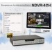 Résolutions vidéo - NDVR-4CHS