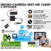 Micro caméra à integrer IP Wi-Fi P2P / Fonctionnement