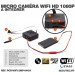 Micro caméra à integrer IP Wi-Fi P2P / Description