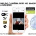 Micro caméra à integrer IP Wi-Fi P2P / smartphone