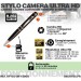 Stylo caméra cachée HD 2K - Caractéristiques