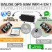 Fonctionnement Balise GPS / GSM / WiFi localisation en temps réel 