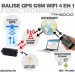 Fonctionnement Balise GPS / GSM / WiFi localisation en temps réel 