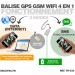 Balise GPS / GSM ultra plate type carte de crédit / Fonctionnement