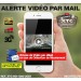 Alerte video par mail camera de chasse XTC-HD-1080-3GBI