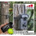La fixation de la caméra XTC-HD-1080-G à un arbre