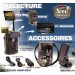 Les accessoires du kit XTC-HD-1080-GBSI