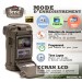 Les différents modes d'enregistrement de la caméra XTC-HD-1080-SI