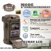 Les différents modes d'enregistrement de la caméra XTC-HD-1080
