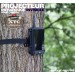 Projecteur infrarouge invisible sans fil autonome pour caméra XTC sur arbre
